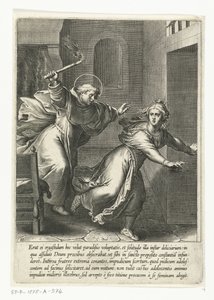 Thomas jagter fristelsen The Life of Saint Thomas Aquinas (serietitel)