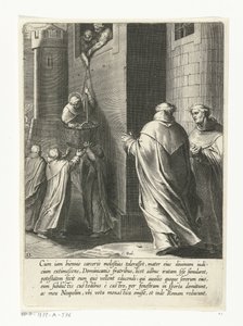 Thomas flygter fra fængslet The Life of Saint Thomas Aquinas (serietitel)