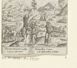 Farvel til Abraham og Lot The Life of Abraham (serietitel) af Cornelis Bos