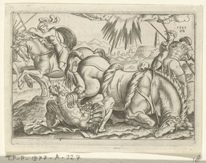 Omvendelse af Paulus The Life of Paul (serietitel) af Cornelis Bos