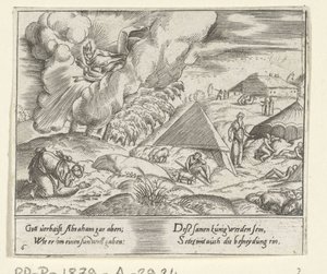 Gud lover Abraham en søn The Life of Abraham (serietitel)