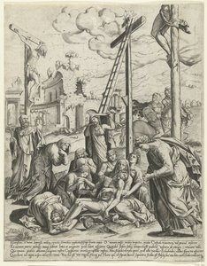 Korstagning af Cornelis Bos
