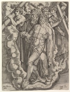 Treenigheden. af Cornelis Bos