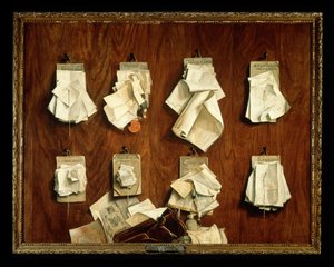 Kassereres papirer og dokumenter af Cornelis Brisé