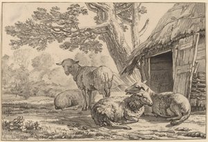 Sheepcote, 1781, udgivet 1787.