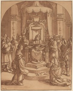 Salomons dom, 1782. af Cornelis Brouwer