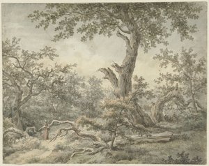 skovlandskab af Cornelis Buys