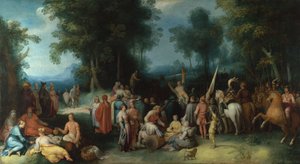 Johannes Døberens forkyndelse, 1602