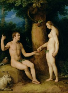 Adam og Eva, 1622