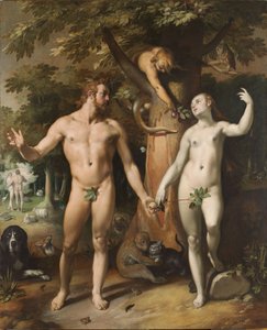 Menneskets fald, 1592