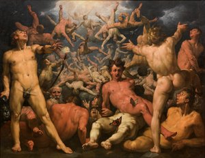 The Fall of the Titans (The Titanomachia), 1588-90