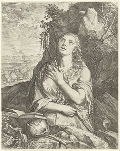 Af boetvaardige Maria Magdalena af Cornelis Cort