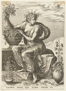 Flora Gudinder og nymfer (serietitel)