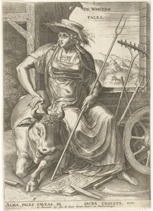 bleg af Cornelis Cort
