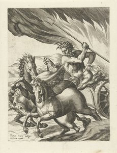 Pluto forlader Proserpina i underverdenen Historien om Pluto og Proserpina (serietitel)