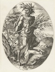 Sylvanus Gods of Agriculture (serietitel) af Cornelis Cort