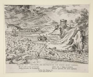 Forliset af Cornelis Cort