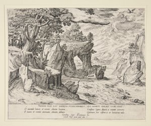 Vraget af Cornelis Cort
