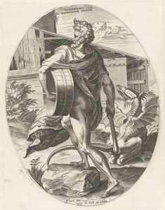 triptolemos Gods of Agriculture (serietitel) af Cornelis Cort