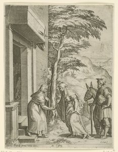 Besøg af Cornelis Cort