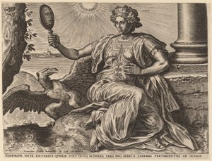 Alle af Cornelis Cort after Frans Floris I