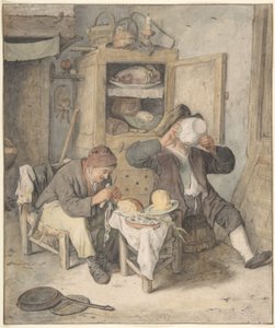  af Cornelis Dusart