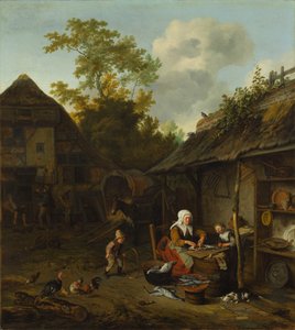  af Cornelis Dusart