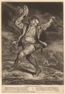 Den glade patriot af Cornelis Dusart
