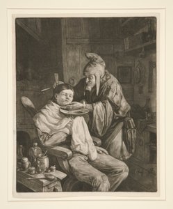 Landsbykirurgen af Cornelis Dusart