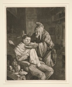 Landsbykirurgen af Cornelis Dusart