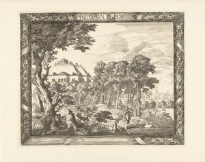 Udsigt over Huis ten Bosch T