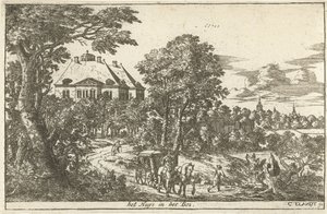 Hus Ten Bosch the Huys in the Woods (titel på objekt)