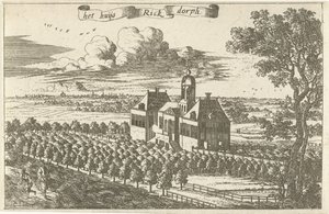 Landejendom i Rijksdorp huset Rick Dorph (titel på objekt)