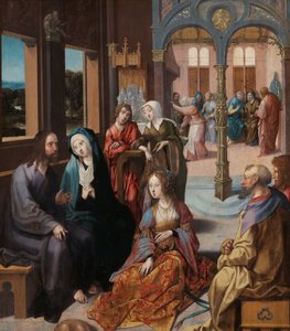 Kristi andet besøg i Marias og Marthas hus
