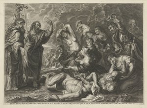 Kobberslangen af Cornelis Galle (I)