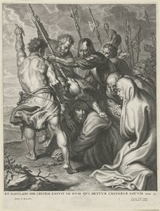 At bære korset af Cornelis Galle (I)
