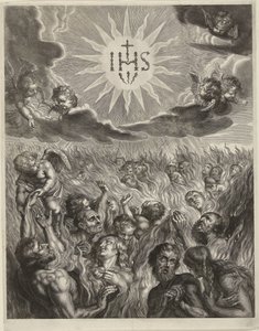 Folk i skærsilden af Cornelis Galle (I)