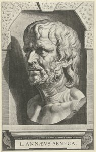 Portretbuste af Seneca