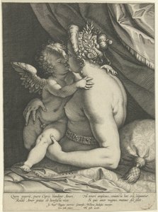 Venus kyst kærlighed af Cornelis Galle (I)
