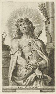 Kristus vist til folket (Ecce homo) af Cornelis Galle (II)