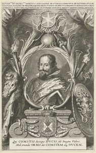 Portræt af Gaspar de Guzmán, greve af Olivares, hertug af St. Lucar