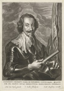 Portræt af Gottfried Heinrich, greve af Pappenheim