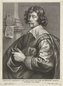 Portræt af Joannes Meyssens