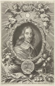 Portræt af Leopold Willem, ærkehertug af Østrig af Cornelis Galle (II)