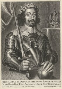 Portræt af kejser Ferdinand III
