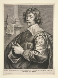 Joannes Meissens, maler og forlægger i Bruxelles af Cornelis Galle II