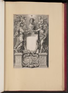 Title Page for Frederik de Marselaer, Legatvs af Cornelis Galle II after Sir Peter Paul Rubens