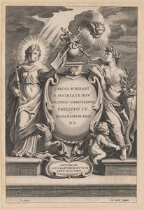 Titelblad for Carolus Scribani, Politico-Christianus