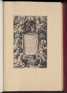 Titelside til Heribert Rosweydes "Fædrenes liv"