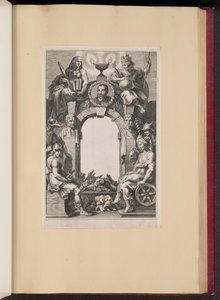 Titelside for Justus Lipsius, Opera Omnia, I af Cornelis Galle I after Sir Peter Paul Rubens